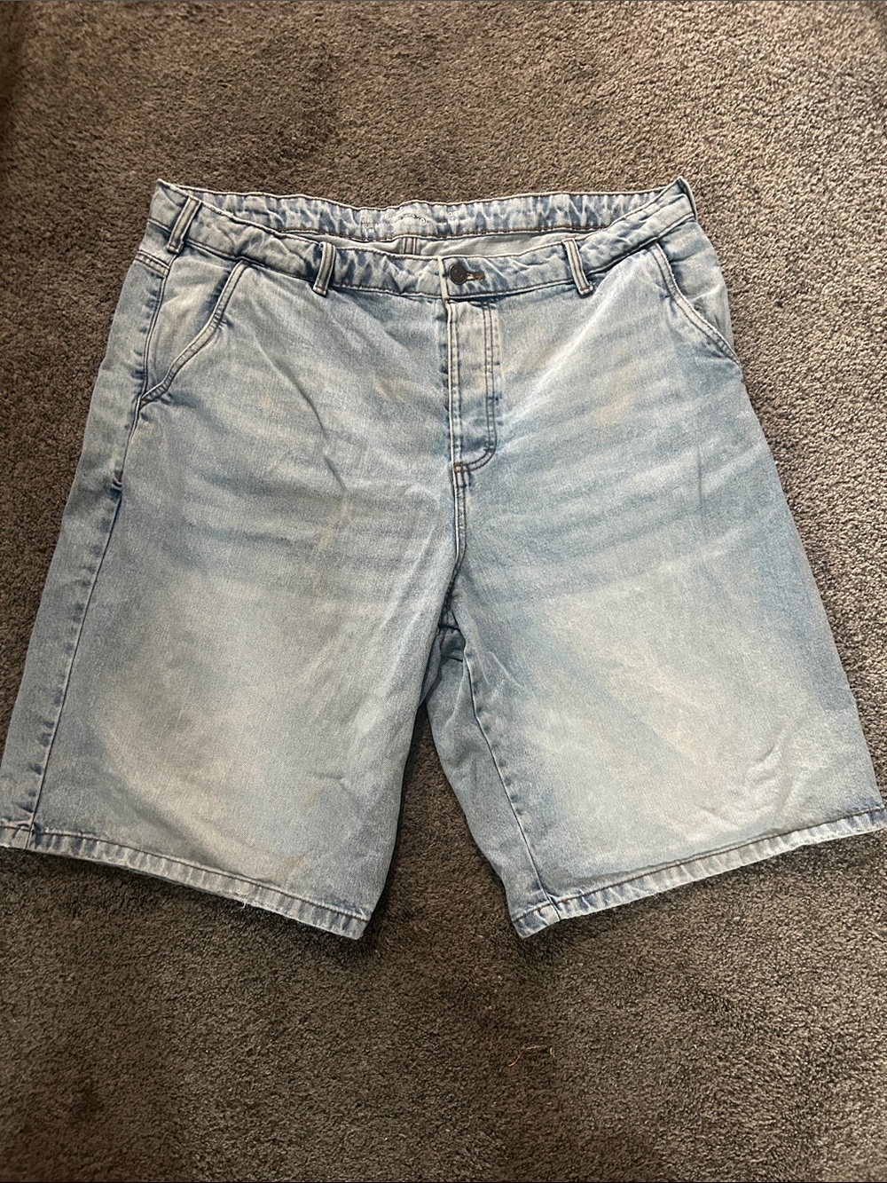 Primark Light Blue Men's Denim jeans
Baggy Shorts